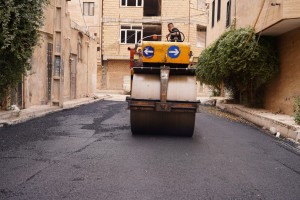 سومین گام در پالایش معابر فرعی صالحیه