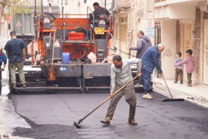 سومین گام در پالایش معابر فرعی صالحیه