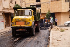 سومین گام در پالایش معابر فرعی صالحیه