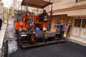 سومین گام در پالایش معابر فرعی صالحیه