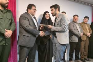  تقدیر از پرچمداران جهاد و خدمت؛ آیین تجلیل از بسیجیان نمونه شهر صالحیه برگزار شد