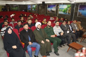  تقدیر از پرچمداران جهاد و خدمت؛ آیین تجلیل از بسیجیان نمونه شهر صالحیه برگزار شد