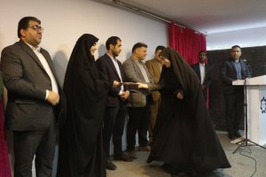  تقدیر از پرچمداران جهاد و خدمت؛ آیین تجلیل از بسیجیان نمونه شهر صالحیه برگزار شد