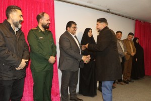  تقدیر از پرچمداران جهاد و خدمت؛ آیین تجلیل از بسیجیان نمونه شهر صالحیه برگزار شد