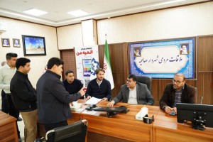 برگزاری سی&zwnj;امین نشست ملاقات مردمی شهردار صالحیه با هدف رسیدگی مستقیم به مطالبات شهروندان