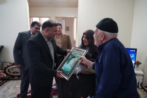 پاسداشت مقام مادران شهدای شهر صالحیه به مناسبت میلاد حضرت فاطمه زهرا(س)