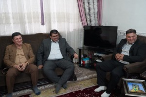 پاسداشت مقام مادران شهدای شهر صالحیه به مناسبت میلاد حضرت فاطمه زهرا(س)