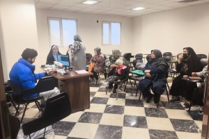 اجرای طرح سنجش بینایی رایگان در صالحیه