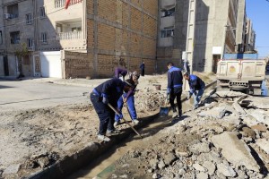  ارتقاء زیرساخت&zwnj;های محلی با اتکا به توان داخلی؛ عملیات اصلاح و تعریض پل دسترسی کوچه نگارستان 21