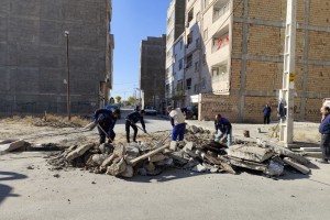  ارتقاء زیرساخت&zwnj;های محلی با اتکا به توان داخلی؛ عملیات اصلاح و تعریض پل دسترسی کوچه نگارستان 21