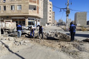  ارتقاء زیرساخت&zwnj;های محلی با اتکا به توان داخلی؛ عملیات اصلاح و تعریض پل دسترسی کوچه نگارستان 21