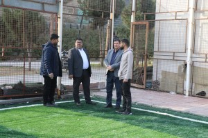 بازدید میدانی شهردار و اعضای شورا از بوستان نهج البلاغه