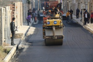  پیشروی پرشتاب ماشین&zwnj;آلات عمرانی در صالحیه؛ &laquo;شهدای گمنام پنجم&raquo; زیر بار آسفالت رفت