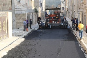  پیشروی پرشتاب ماشین&zwnj;آلات عمرانی در صالحیه؛ &laquo;شهدای گمنام پنجم&raquo; زیر بار آسفالت رفت