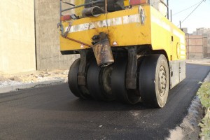  پیشروی پرشتاب ماشین&zwnj;آلات عمرانی در صالحیه؛ &laquo;شهدای گمنام پنجم&raquo; زیر بار آسفالت رفت