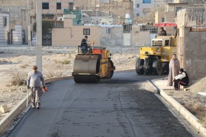  پیشروی پرشتاب ماشین&zwnj;آلات عمرانی در صالحیه؛ &laquo;شهدای گمنام پنجم&raquo; زیر بار آسفالت رفت