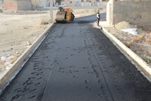  پیشروی پرشتاب ماشین&zwnj;آلات عمرانی در صالحیه؛ &laquo;شهدای گمنام پنجم&raquo; زیر بار آسفالت رفت