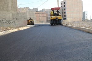  پیشروی پرشتاب ماشین&zwnj;آلات عمرانی در صالحیه؛ &laquo;شهدای گمنام پنجم&raquo; زیر بار آسفالت رفت