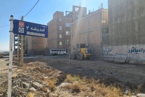  پاکسازی و جمع آوری نخاله های موجود در شهرک امام علی (ع)