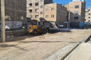  پاکسازی و جمع آوری نخاله های موجود در شهرک امام علی (ع)