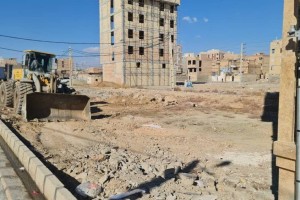  پاکسازی و جمع آوری نخاله های موجود در شهرک امام علی (ع)