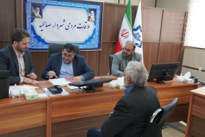 سه شنبه های پاسخگویی؛ سی و یکمین ملاقات مردمی شهردار صالحیه برگزار شد