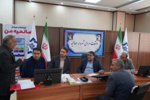 سه شنبه های پاسخگویی؛ سی و یکمین ملاقات مردمی شهردار صالحیه برگزار شد