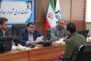 سه شنبه های پاسخگویی؛ سی و یکمین ملاقات مردمی شهردار صالحیه برگزار شد