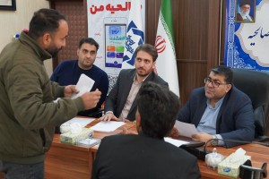 سه شنبه های پاسخگویی؛ سی و یکمین ملاقات مردمی شهردار صالحیه برگزار شد