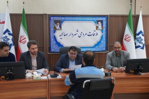 سه شنبه های پاسخگویی؛ سی و یکمین ملاقات مردمی شهردار صالحیه برگزار شد