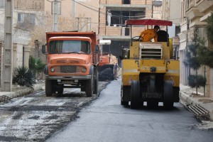  تداوم پرشتاب قطار عمران در صالحیه؛ روکش مکانیزه به ایستگاه &laquo;قائم پنجم&raquo; رسید