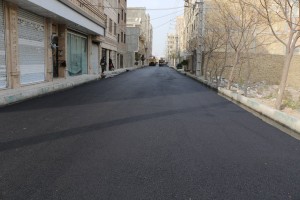  تداوم پرشتاب قطار عمران در صالحیه؛ روکش مکانیزه به ایستگاه &laquo;قائم پنجم&raquo; رسید