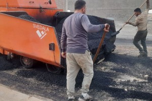 ادامه بی&zwnj;وقفه نوسازی معابر صالحیه به سبک محله&zwnj;محور؛ نوسازی &laquo;انتهای قائم ششم&raquo; تکمیل شد