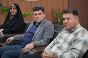 تجلیل فرمانده سپاه بهارستان از شهردار صالحیه 