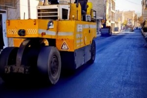  کوچه &laquo;شهریور دوم&raquo; زیر پوشش آسفالت مکانیزه قرار گرفت