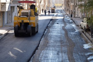 پایان عملیات آسفالت مکانیزه کوچه &laquo;تیر سوم&raquo;