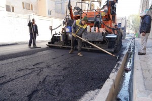 پایان عملیات آسفالت مکانیزه کوچه &laquo;تیر سوم&raquo;