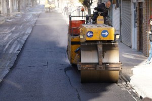 پایان عملیات آسفالت مکانیزه کوچه &laquo;تیر سوم&raquo;