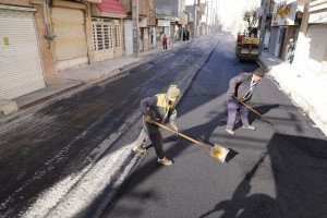 پایان عملیات آسفالت مکانیزه کوچه &laquo;تیر سوم&raquo;