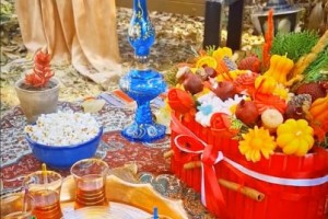 ثبت قاب&zwnj;های پاییزی و یلدایی در پارک بانوان ریحانه&nbsp;