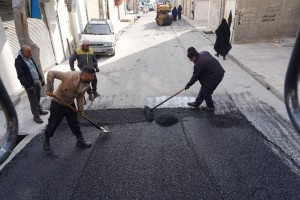 ساماندهی کوچه خرداد 2 و معابر بهار انجام شد