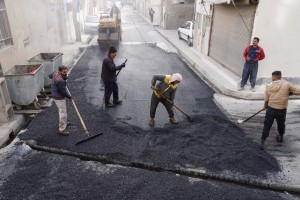 ساماندهی کوچه خرداد 2 و معابر بهار انجام شد