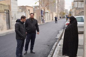 ساماندهی کوچه خرداد 2 و معابر بهار انجام شد