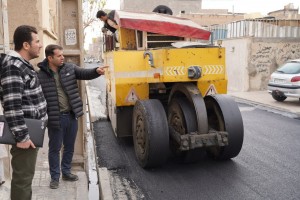 ساماندهی کوچه خرداد 2 و معابر بهار انجام شد
