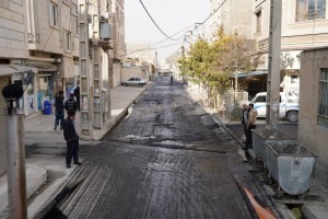 ساماندهی کوچه خرداد 2 و معابر بهار انجام شد