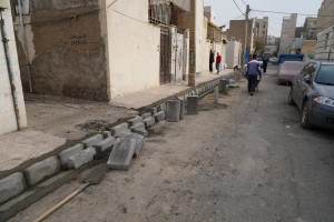  نوسازی زیرساخت&zwnj;های محله&zwnj;ای؛ آغاز عملیات تحول کالبدی در کوچه خرداد یکم