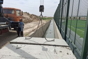 پروژه سرپوش&zwnj;گذاری کانال سیاب صالحیه به ایستگاه پایانی رسید