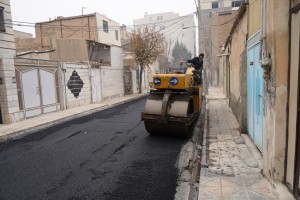 تحول تدریجی در زیرساخت&zwnj;های شهری؛ &laquo;دی دوم&raquo; به شبکه معابر استاندارد پیوست
