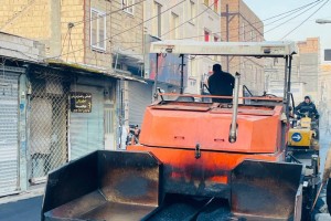 هجدهمین مرحله از نقشه راه بهسازی معابر شهر صالحیه؛ خداحافظی &laquo;آذر دوم&raquo; با فرسودگی