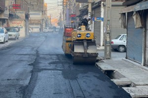 هجدهمین مرحله از نقشه راه بهسازی معابر شهر صالحیه؛ خداحافظی &laquo;آذر دوم&raquo; با فرسودگی